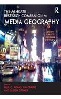 Routledge Research Companion to Media Geography