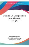 Manual Of Composition And Rhetoric (1907)