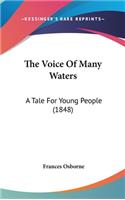 The Voice Of Many Waters