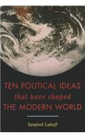 Ten Political Ideas That Have Shaped the Modern World