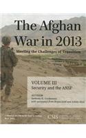 Afghan War in 2013: Meeting the Challenges of Transition