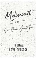 Melincourt - Or, Sir Oran Haut-Ton