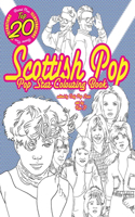 Scottish Pop Star Colouring Book