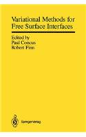 Variational Methods for Free Surface Interfaces