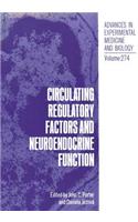 Circulating Regulatory Factors and Neuroendocrine Function