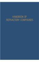 Handbook of Refractory Compounds
