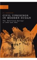 Civil Uprisings in Modern Sudan