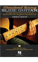 Standard Tuning Slide Guitar Book/Online Media