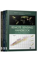 Remote Sensing Handbook - Three Volume Set