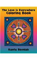 The Love is Everywhere Coloring Book