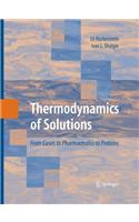 Thermodynamics of Solutions