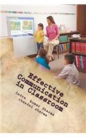 Effective Communication in Classroom