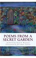 Poems from a Secret Garden (illustrated)