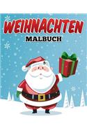 Weihnachten-Malbuch