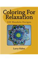 Coloring for Relaxation