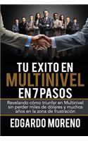 Tu Exito en Multinivel en 7 pasos: Revelando cómo triunfar en Multinivel sin perder miles de dólares y muchos años en la zona de frustración