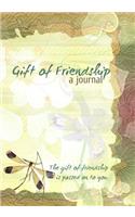 Gift of Friendship - A Friendship Journal