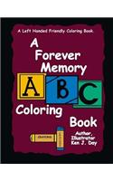 A Forever Memory ABC Coloring Book