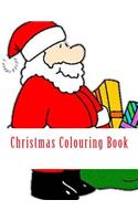 Christmas Colouring Book: (English)