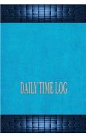 Daily Time Log