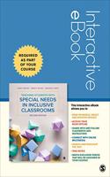 Teaching Students with Special Needs in Inclusive Classrooms - Interactive eBook