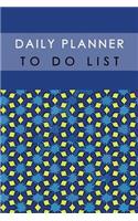 Daily Planner to Do List