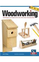 Woodworking, Revised and Expanded: Techniques & Projects for the First-Time Woodworker