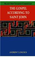 The Gospel According to St. John