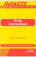Drug Interactions (RX Facts)