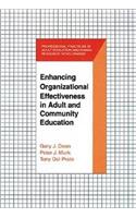 Enhancing Organizational Effectiveness in Adult and Community Education