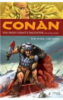 Conan Volume 1: The Frost-Giant's Daughter and Other Stories