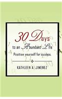 30 Days to an Abundant Life