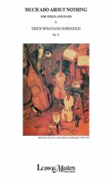 Much Ado, Op. 11 for Violin and Piano