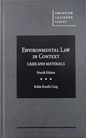 Environmental Law in Context