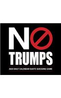 No Trumps 2020 Box Calendar