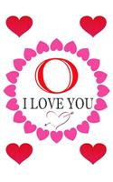 O I Love About You: Fill In The Blank Love Book ( 6"x9" ) - Valentines Day Journal - Reasons I Love you Book - I Love You Gifts For Her Him: Funny Valentines Day Gift F