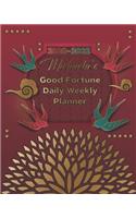 2020-2022 Michaela's Good Fortune Daily Weekly Planner: A Personalized Lucky Three Year Planner With Motivational Quotes