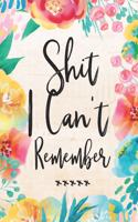 Shit I Can't Remember
