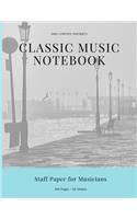 Classic Music Notebook
