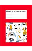 Composition notebook