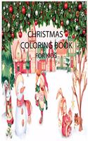 Christmas coloring book for kids: Christmas coloring activity book for kids age 6,7,8,9,10,11 &12 funny and easy christmas design to color, A great, inspirational & motivational gift