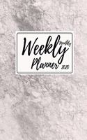 Weekly & Monthly Planner 2020