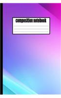 bullet journal Galaxy composition notebook