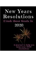 New Years Resolutions