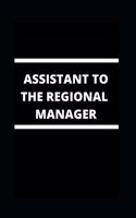 Assistant to the Regional Manager: Journal & Notebook