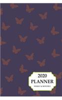 2020 Planner Weekly And Monthly