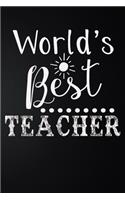 World's Best Teacher