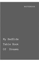 My Bedside Table book of Dreams