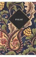 Palau: Ruled Travel Diary Notebook or Journey Journal - Lined Trip Pocketbook for Men and Women with Lines