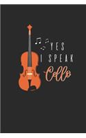 Yes I Speak Cello
